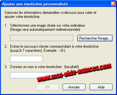 Comment Ajouté un smileys ? La reponse ici :) Ajousmileys4