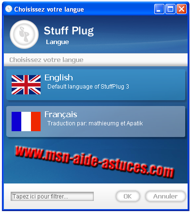 Mettre StuffPlug en Français Stufplug3fr