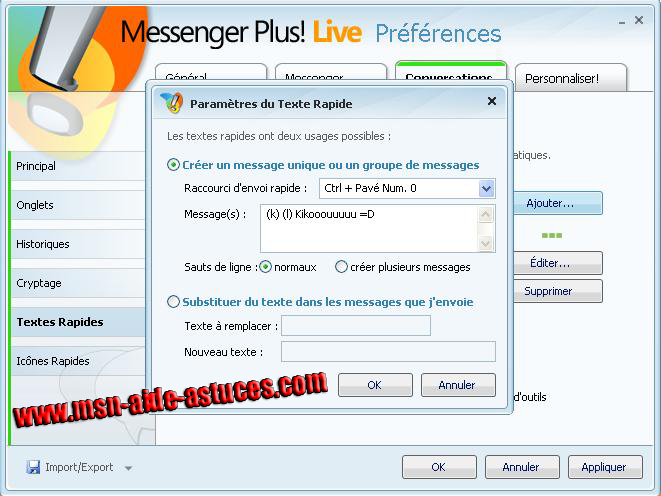 Textes Rapides Texterapide2
