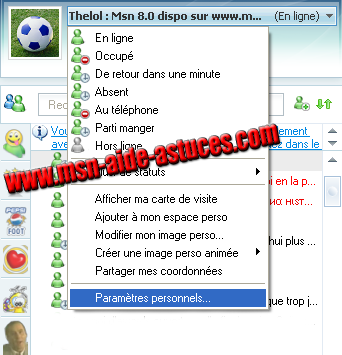 Mettre le " : dit " en couleur. Tutodit1