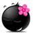 Pack 11 Smileys -> Bombes Bombe2