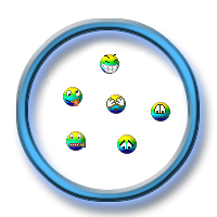 Pack 50 Smileys -> Arc-en-ciel Exemplearcenciel