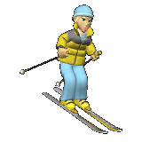 Pack 19 Smileys -> Ski Ski2