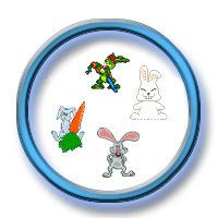 69 Smileys Animés : Lapins Exemplelapins