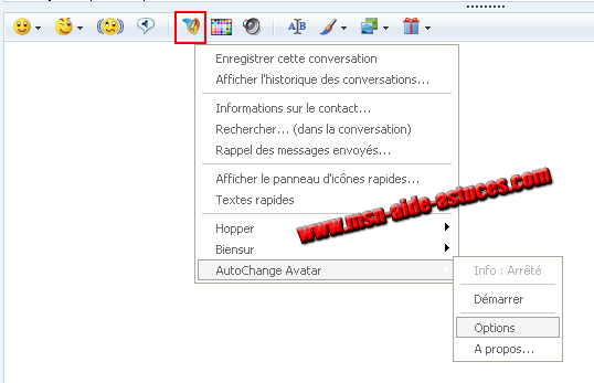Faire défiler ses Avatars Autochangeavatar1