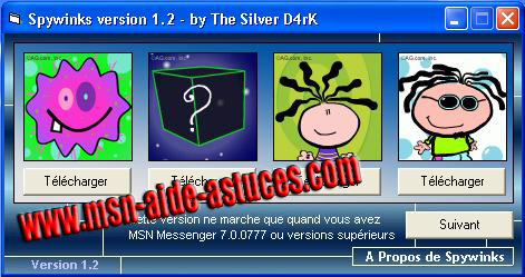 Spywinks avoir des avatars gratuitement !! - Page 9 Spywink