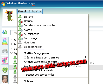 Windows Live Messenger 8.1 Wlm812