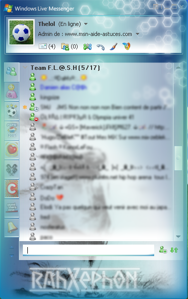 Skin Windows Live Messenger Ixtli V 4.2 Ixtli2